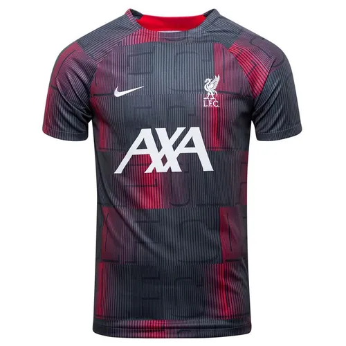 Liverpool Training T-Shirt Dri-FIT Pre Match - Rot/Grau Kinder