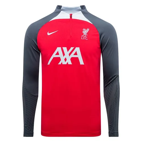 Liverpool Trainingsshirt Dri-FIT Strike Drill - Rot/Grau/Grau