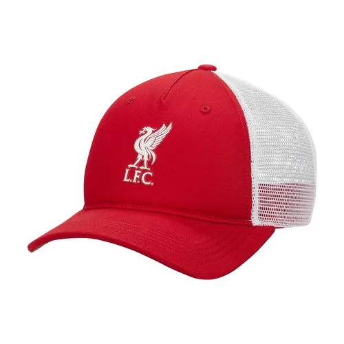 Liverpool Trucker Cap Rise - Rot/Weiß