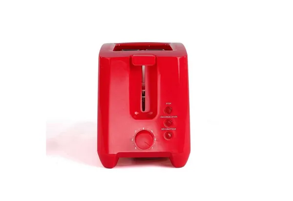 LIVOO Toaster LIVOO Toaster Toastautomat Toastgerät 2-Schlitz-Toaster DOD162R rot