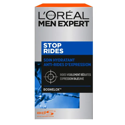 L'L ' Oréal - Men Expert - Pflege Anti Falten / Stop