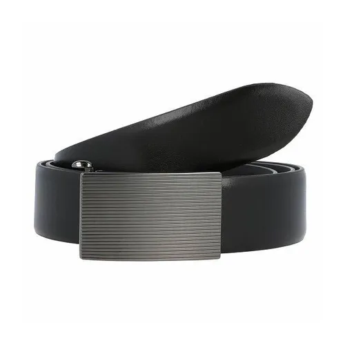Lloyd Men's Belts Gürtel Leder schwarz 90 cm