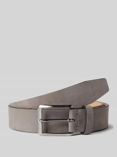 Lloyd Men's Belts Ledergürtel mit Dornschließe in Hellgrau