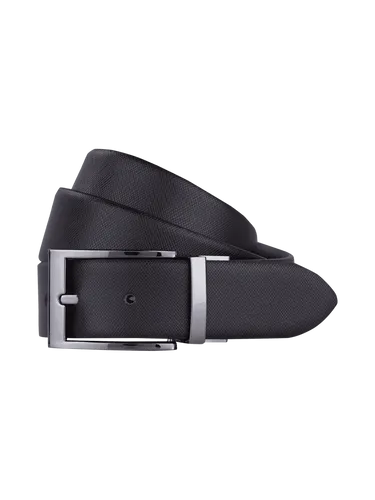 Lloyd Men's Belts Wende-Gürtel aus Leder in Black