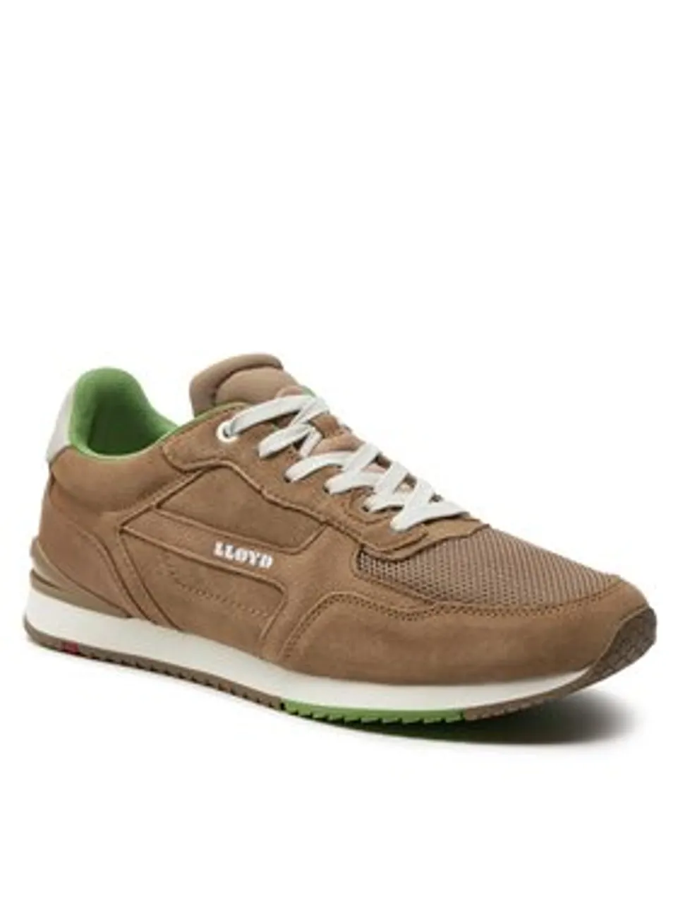 Lloyd Sneakers 14-418-11 Braun