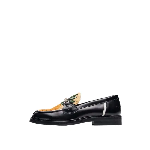 Loafer Ananas Schwarz Filling Pieces