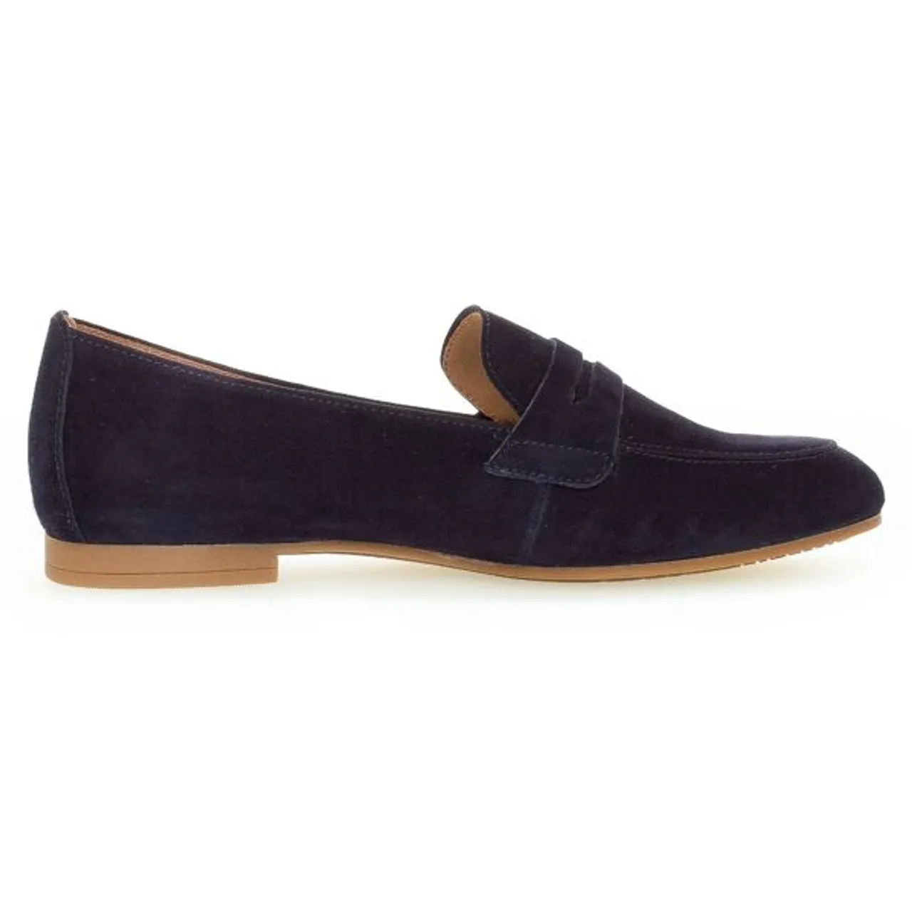 Loafer GABOR Gr. 38, blau (dunkelblau) Damen Schuhe Slip ons
