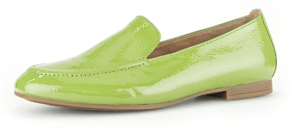 Loafer GABOR Gr. 39, grün (apfelgrün) Damen Schuhe Slip ons