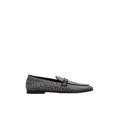 Loafers mit Monogramm Dolce & Gabbana