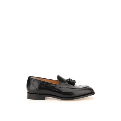 Loafers,Suede Tassel Loafers Church's