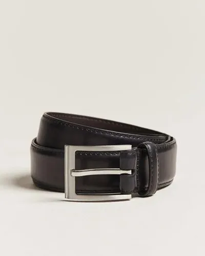 Loake 1880 Philip Leather Belt Black