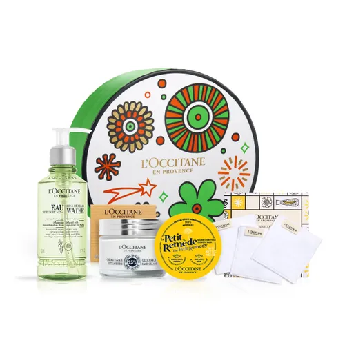 L'occitane shea butter facial care gift set