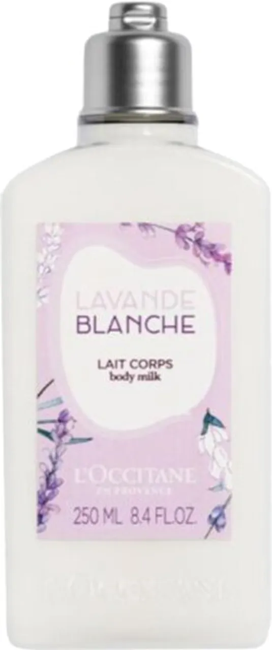 L'OCCITANE White Lavender Körpermilch 250 ml