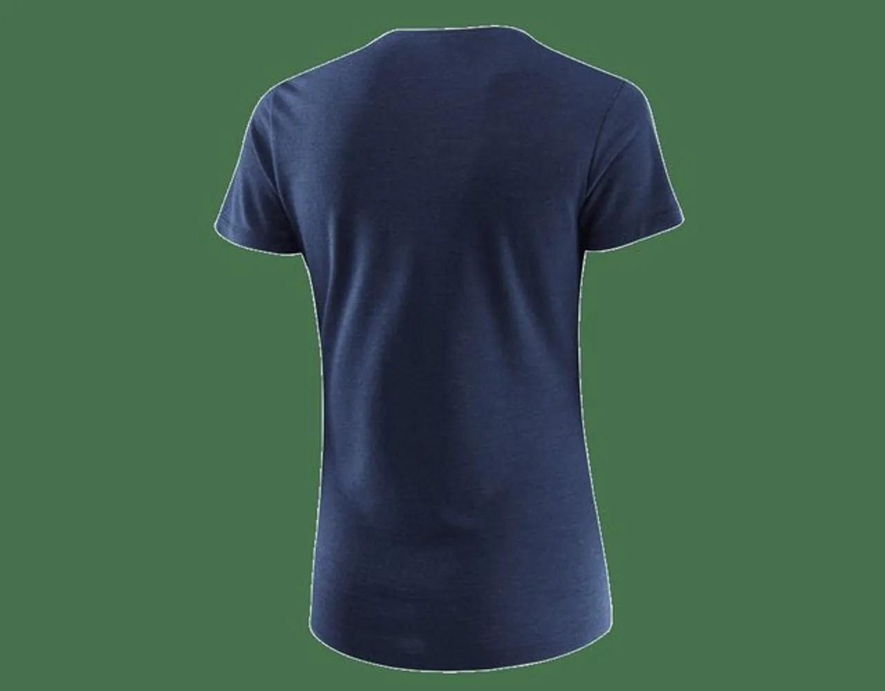 Löffler T-Shirt W PRINTSHIRT MOUNTAINS MERINO-