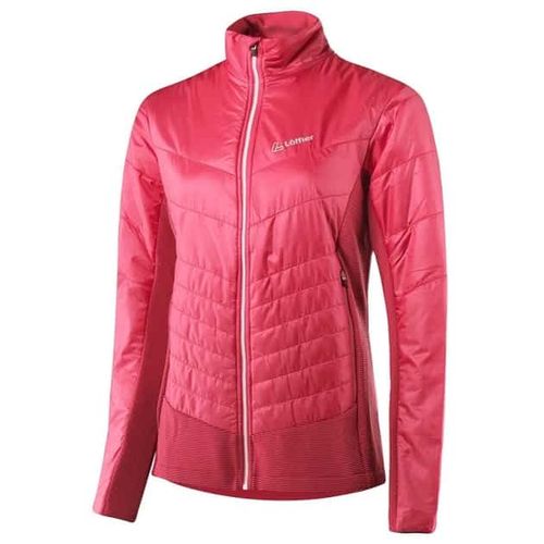 Löffler W Hybrid Jacke Primaloft 60 Damen (Pink 38) Langlaufbekleidung