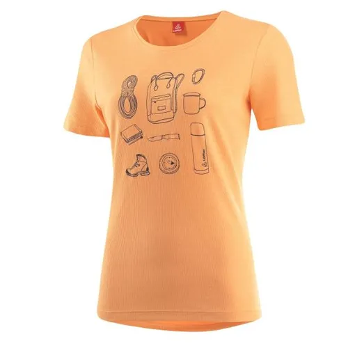 Löffler W Printshirt Pack Transtex-Singl Damen (Orange