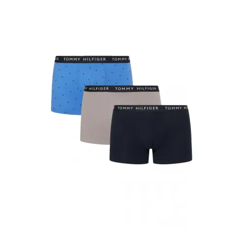 Logo Boxers Tripack Shorty Multicolor Tommy Hilfiger