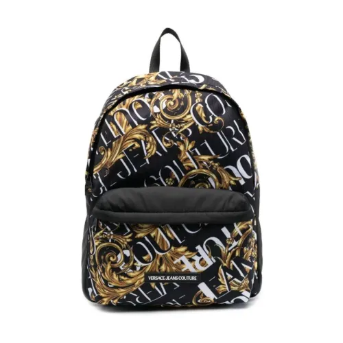 Logo Couture All Over Rucksack Versace Jeans Couture