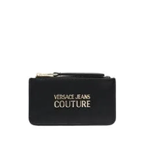 Logo Lettering Kartenhalter Versace Jeans Couture