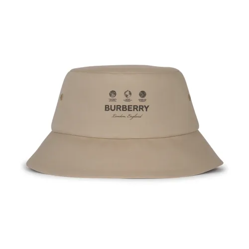 Logo-print Bucket Hat Burberry