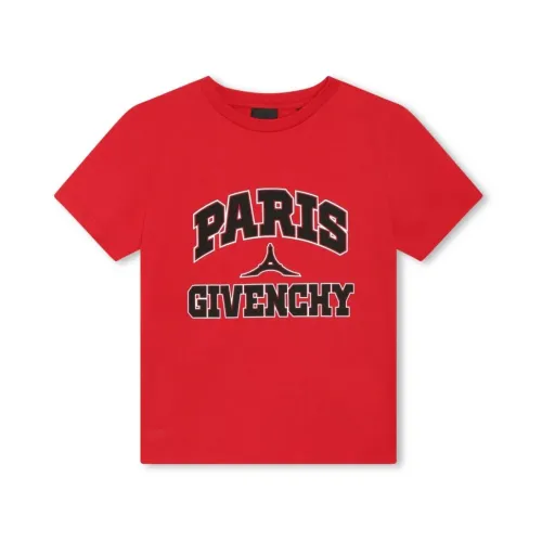 Logo Print Crew Neck T-shirts Givenchy