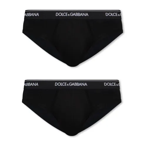 Logo-Slips 2er-Pack Dolce & Gabbana