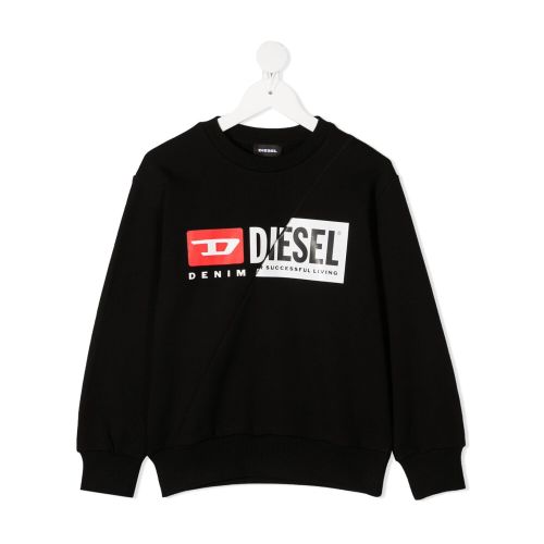 Logo Sweatshirt Diesel