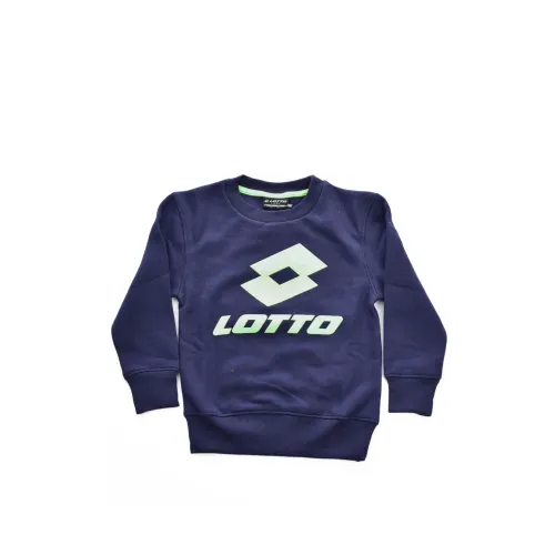 Logo Sweatshirt - Tons: les Bleus Lotto