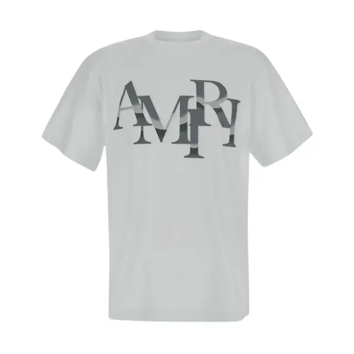 Logo T-Shirt aus Baumwolle Amiri