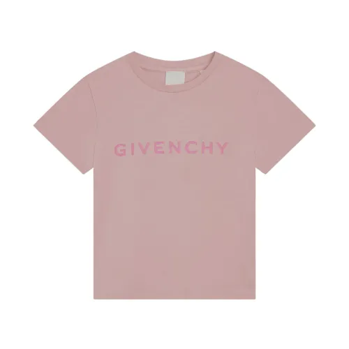 Logo T-Shirt aus Baumwolle Givenchy
