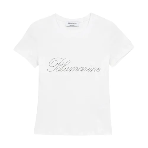 Logo T-Shirt Blumarine