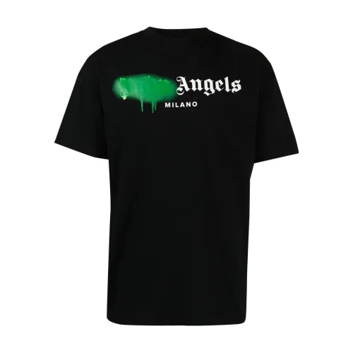 Logo-T-Shirt Palm Angels