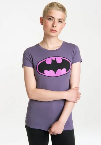 LOGOSHIRT T-Shirt Batman mit schlichtem Print