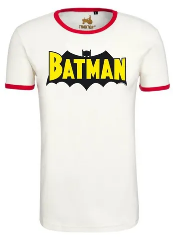 LOGOSHIRT T-Shirt Batman - Wings mit trendigem Superhelden-Print