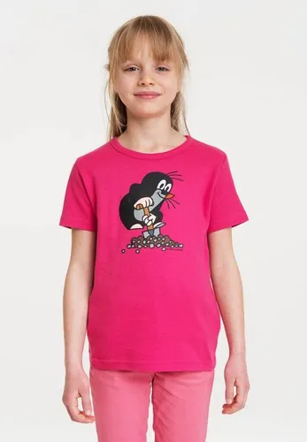 LOGOSHIRT T-Shirt Der kleine Maulwurf mit coolem Print