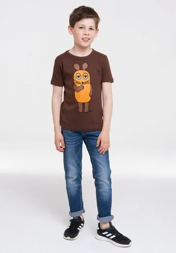 LOGOSHIRT T-Shirt Die Maus mit lizenziertem Originaldesign