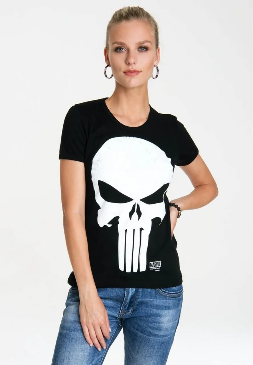 Logoshirt T-Shirt Punisher mit lizenziertem Originaldesign - Preise  vergleichen