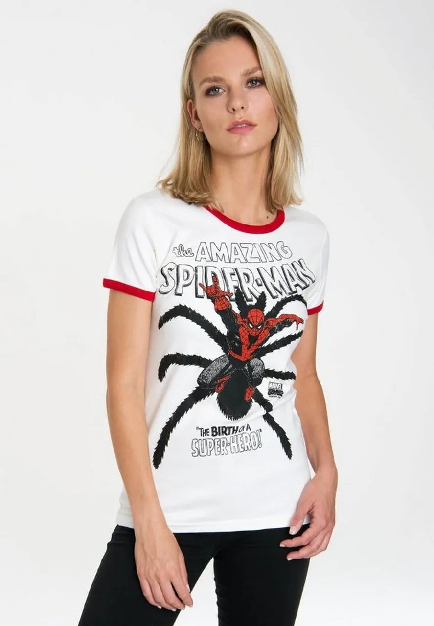 Logoshirt T-Shirt Spider-Man mit lizenziertem Originaldesign - Preise  vergleichen