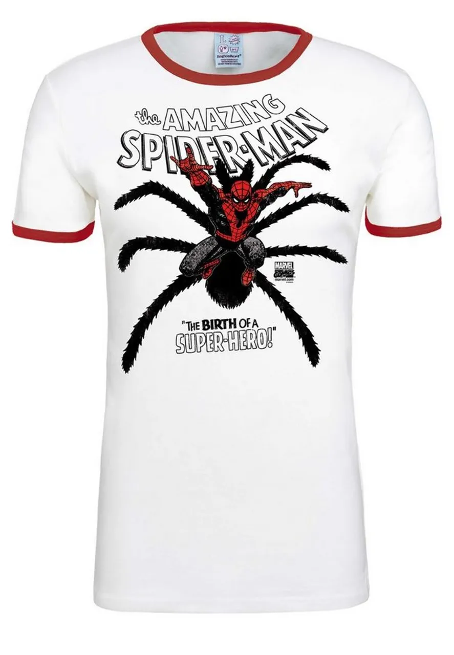 Logoshirt T-Shirt Spider-Man mit lizenziertem Originaldesign - Preise  vergleichen