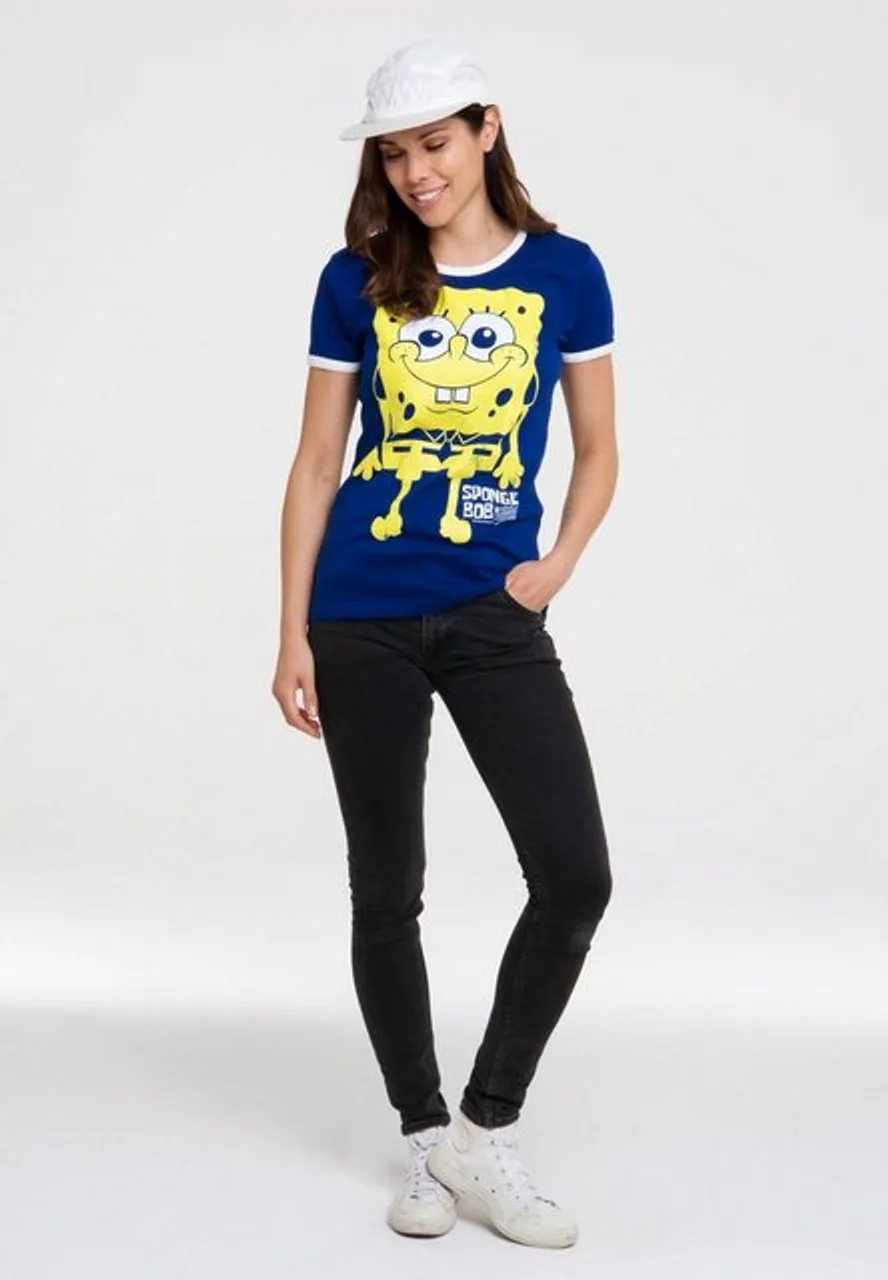Logoshirt T-Shirt Spongebob Schwammkopf mit lizenziertem Print - Preise  vergleichen