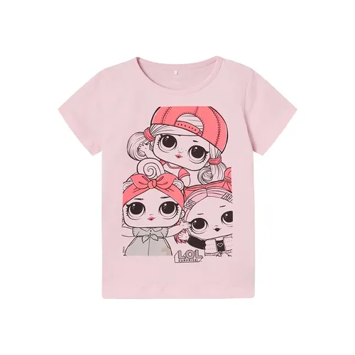LOL Surprise Mädchen Regitse T-Shirts Rosa