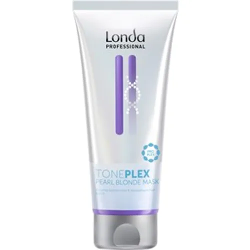 Londa Professional TonePlex Pearl Blonde Mask Haarkur gefärbtes Haar Damen