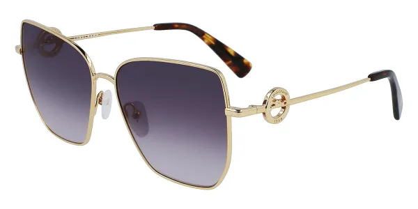 Longchamp LO169S 723 Goldene Damen Sonnenbrillen