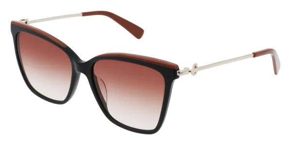 Longchamp LO683S 001 Schwarze Damen Sonnenbrillen