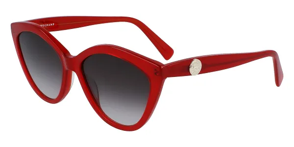 Longchamp LO730S 600 Rote Damen Sonnenbrillen
