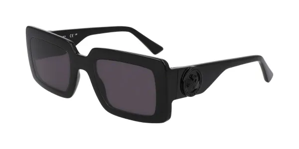 Longchamp LO743S 001 Schwarze Damen Sonnenbrillen