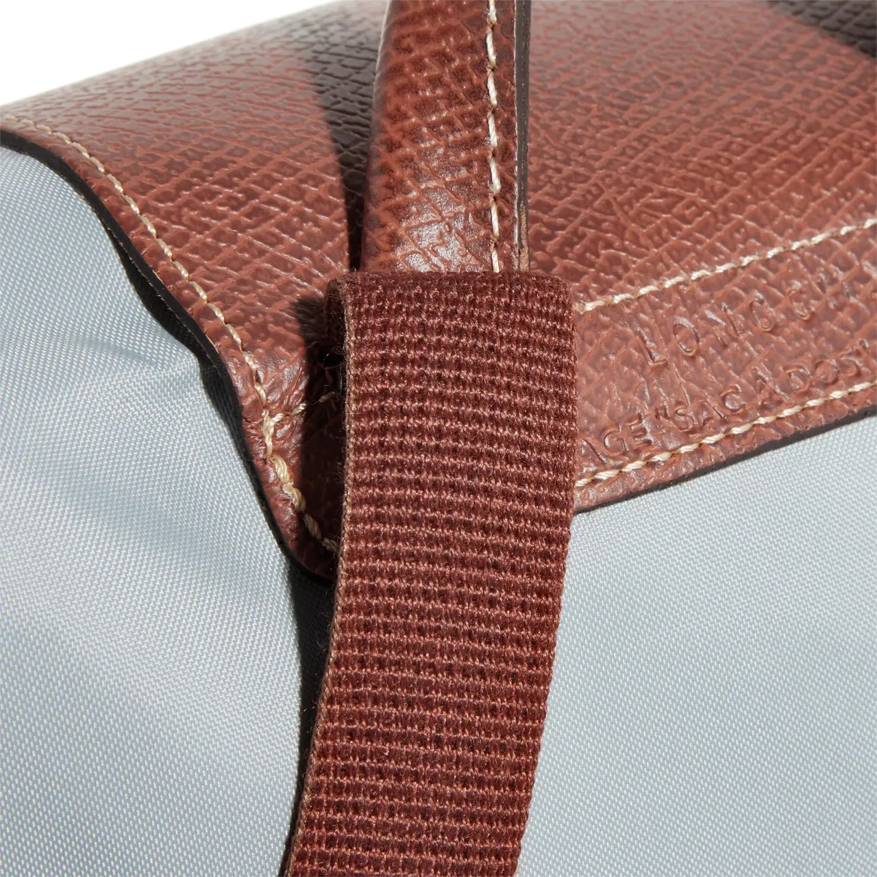 Longchamp Rucksack - Le Pliage Original Backpack M - Gr. unisize - in Grau - für Damen