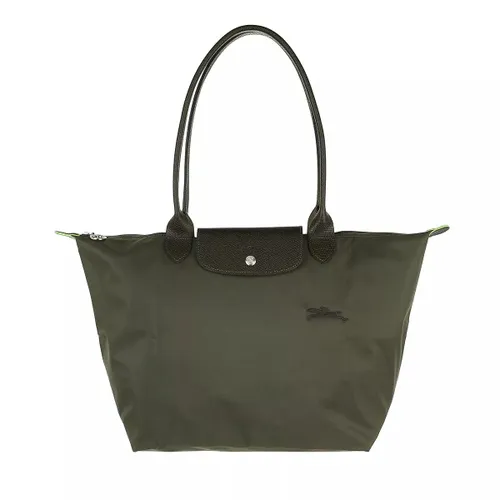Longchamp Shopper - Le Pliage Green Tote Bag L - Gr. unisize - in Grün - für Damen