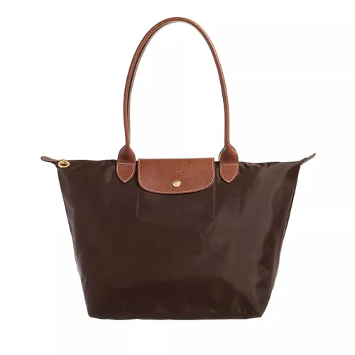 Longchamp Shopper - Le Pliage Original Tote Bag L - Gr. unisize - in Braun - für Damen