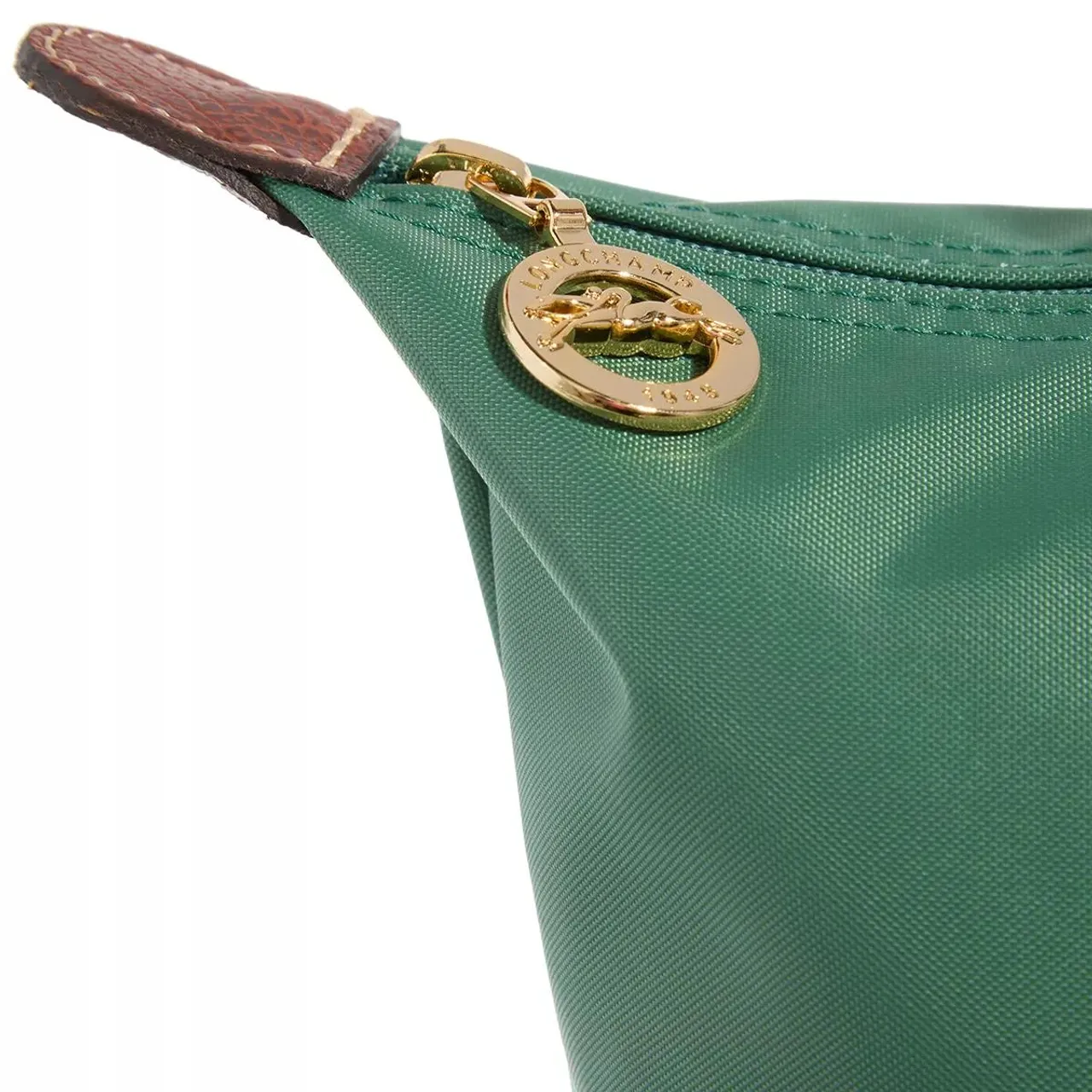 Longchamp Shopper - Le Pliage Original Tote Bag M - Gr. unisize - in Grün - für Damen